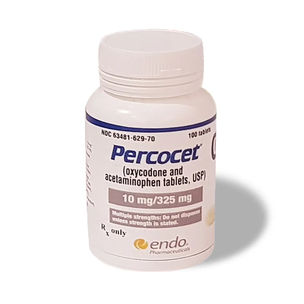 intoduction to Percocet (Oxycodone), uses and types of percocet like Percocet 5/325, Percocet 7.5/325, Percocet 10/325 , oxycodone and acetaminophen Uses of Percocet (Oxycodone) is a prescription medication that combines two powerful pain relievers: oxycodone and acetaminophen. It is primarily used