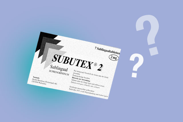 What is Subutex?