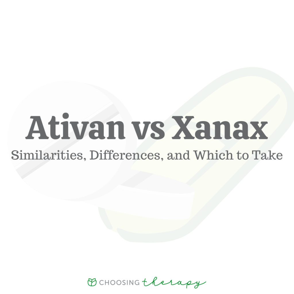 How ativan Lorazepam and Alprazolam 