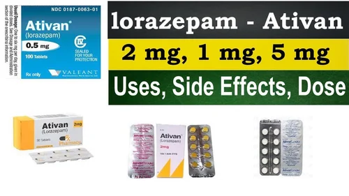 Lorazepam Ativan